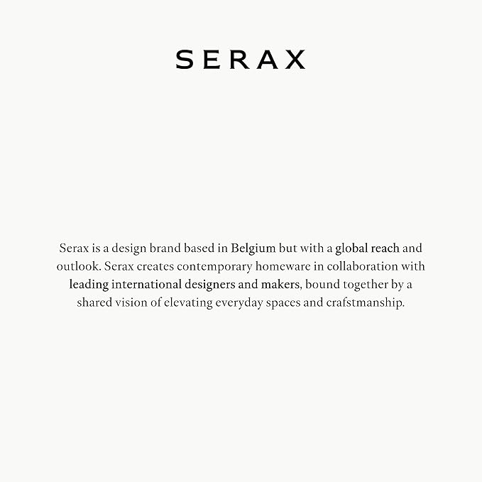 Serax Home Decor Fruit Bowl | Metal sculptures interior accessories by Antonino Sciortino | Oval Iron Kitchen Basket | Modern House Decor or Kitchen Storage for Counter and Table (low, black)
