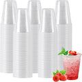 500 Pack 7 oz Plastic Cups, Disposable Drinking Cups, Water Cups Plastic Clear Cups for Party, Wedding, Graduation, Travel, Holiday, Events, Birthday,Cold,Hot