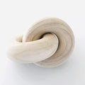 Rool Coffee Table Decor Book Shelf Decor Accents Home Decor Console Table Decorative Items Living Room Wood Knot Decor Chain Link Decorations Beige
