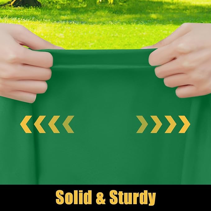 Smiry Rectangle Picnic Table Cloth, Waterproof Elastic Fitted Tablecloths for 4 Foot Tables, Washable Polyester Table Cover for Camping, Indoor and Outdoor (Hunter Green, 30"x48")
