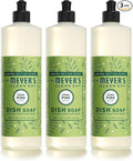 MRS. MEYER'S CLEAN DAY Liquid Dish Soap, Limited Edition Iowa Pine, 16 fl. oz - Pack of 3