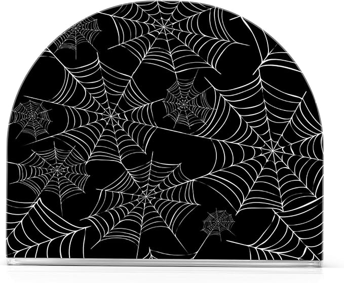 Napkin Holder Spider Web Crystal Clear Acrylic Napkin Holders, Paper Napkin Holder Dining Table Dispenser for Kitchen Restaurant Home Decor Bar Accessories
