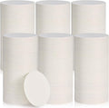 800 Pieces Disposable Paper Coasters, GOH DODD Thickened (1.5MM) 4 Inch Bar Coasters Bulk Absorbent Cardboard Blanks for Drinks DIY Arts Crafts Wedding Party Gifts Education, White, Round