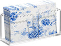 Transparent Acrylic Napkin Holder Clear Guest Paper Disposable Hand Towel Dispenser Tray Organizer For Table Home Kitchen Restaurant and Hotel Business