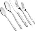 Begale Stainless Steel 40-piece Flatware, Silverware Service for 8