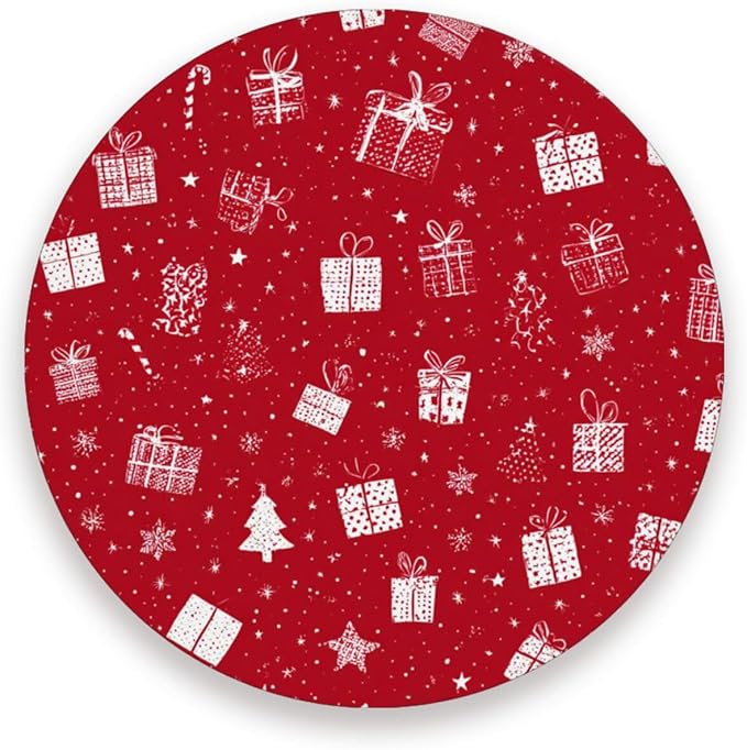 Coasters for Drinks Coaster Drink Set Decorative Coffee Table Desk Cup Mat Spring Cute Cork Bar Backing Round Home Decor Christmas Persent Stars41