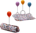 Peleg Design Balloonapkins Napkin Rings – Perfect for Dining Table Décor - Easter Napkins Ring, Birthday Party Table Decorations, Napkin Holder During Meals or Gatherings