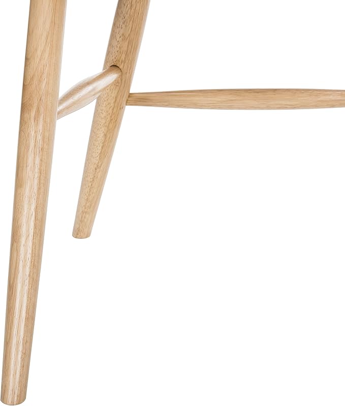 Safavieh Home Collection Wren Natural 19-inch Spindle Dining Chair (Set of 2)