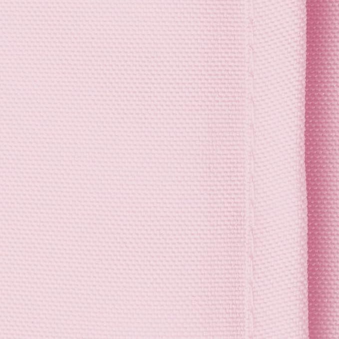 Lann's Linens 90 x 156 Inch Rectangular Tablecloth, Washable Polyester Fabric Table Cloth for Dining Tables, Parties, Restaurants, Weddings - Pink