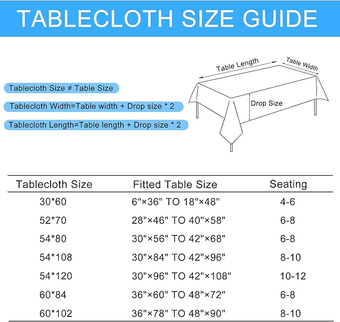 Hiasan Faux Linen Rectangle Tablecloth - Wrinkle and Stain Resistant Washable Decorative Fabric Table Cloth for Kitchen Dining Room Holiday Table Cover for Dinner, Sage Green, 54 x 108 Inch