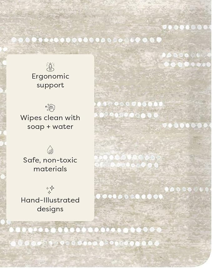 House of Noa Nama Standing Mat – Anti-Fatigue Cushioned Kitchen Mats for Floor | Ergonomic Bounce-Back Foam Kitchen Mats | Anti-Fatigue Mats for Kitchen & Standing | Aspen Reed | 30"x72"