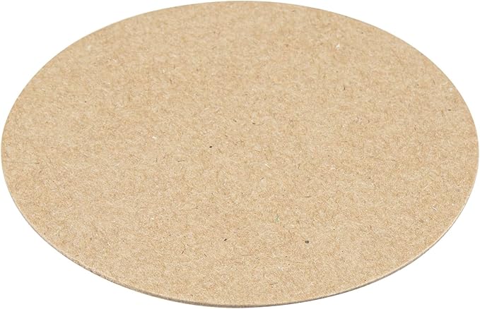 Restaurantware Paper Coasters 1000 Pack of 4 Inch Disposable Beverage Coasters Absorbent for Hot and Cold Drinks Kraft Coffee Cup Essentials for Table Decor, Kitchen, Home Patio or Living Room