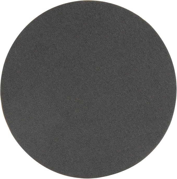 Restaurantware Paper Coasters 100 Pack of 4 Inch Disposable Beverage Coasters Absorbent for Hot and Cold Drinks Black Coffee Cup Essentials for Table Decor, Kitchen, Home Patio or Living Room