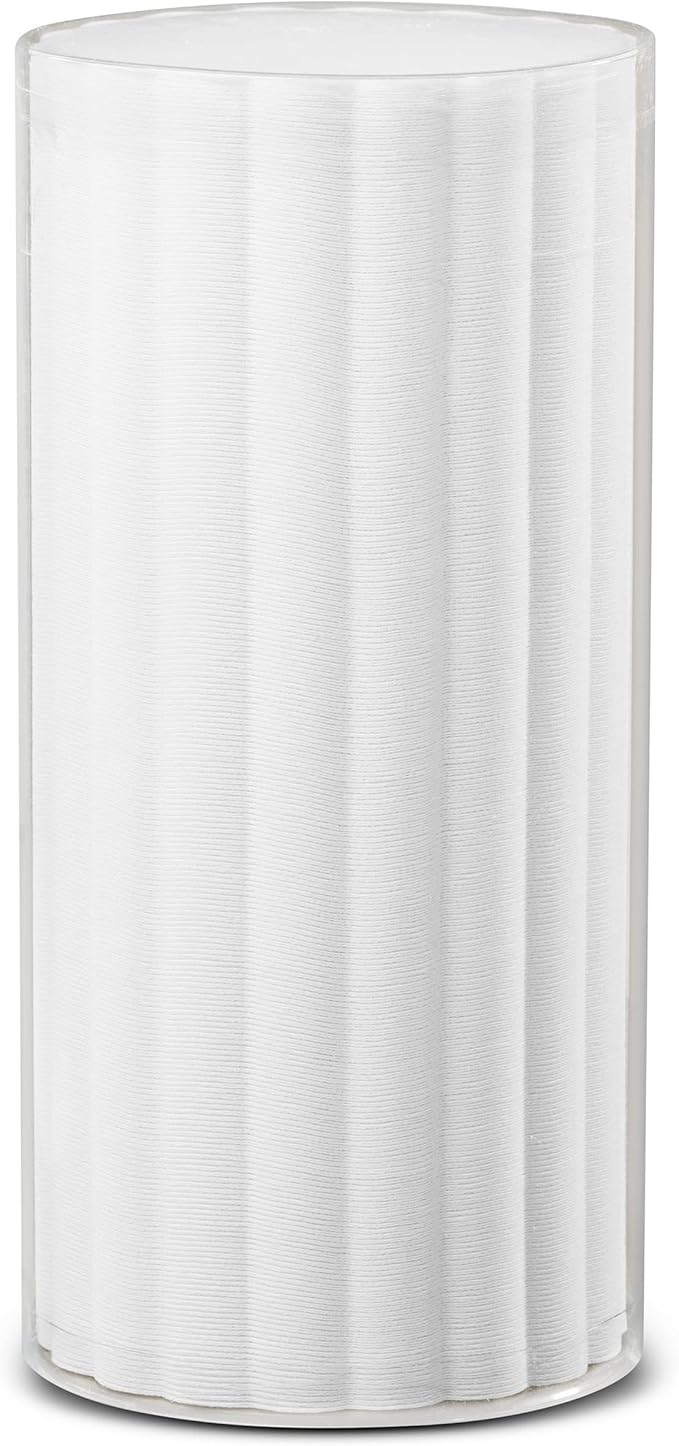 Disposable White Paper Coasters for Drinks, 3.5 Inch Round Coasters for Bar, Cocktail, Beverage, Wine Or Event, 500 Pack Bulk