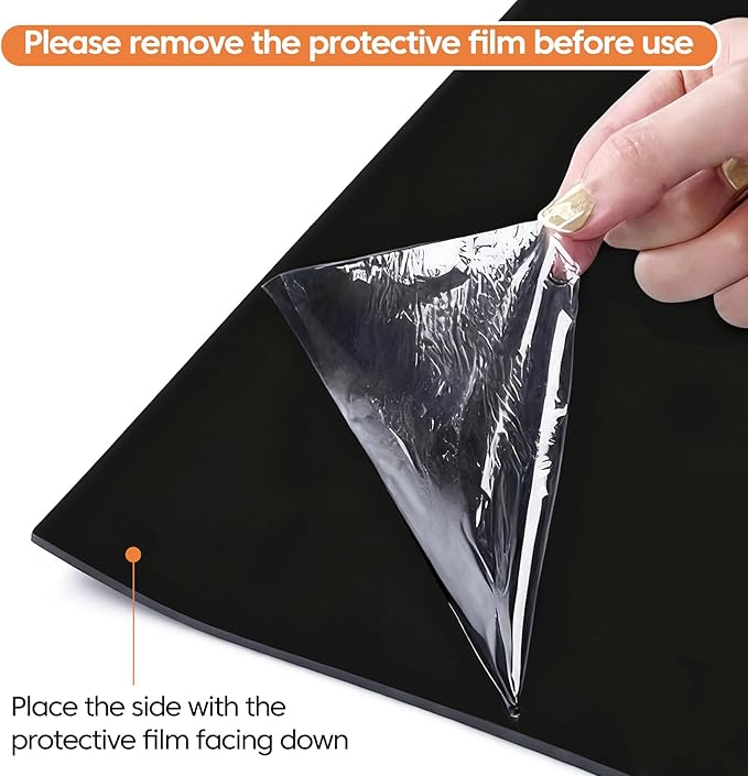 Extra Large Silicone Mats for Kitchen Counter,24"x80"Heat Resistant Mat for Kitchen Island,Table Protector for Dining Room Table,New Skin-Friendly Material Workbench Mat,Freely Cuttable,Black