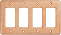 Maple Wood Light Switch Covers Wall Plate Oversized Wall Plate Covers For Light Switches