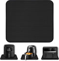 Heat Resistant Mats for Countertop,16x24 in Silicone Heat Resistant Mat for Air Fryer, Fireproof Pad for Coffee Maker,Toaster, Oven, Kitchen Countertop Protector Compatible with Ninja,COSORI, 1PCS