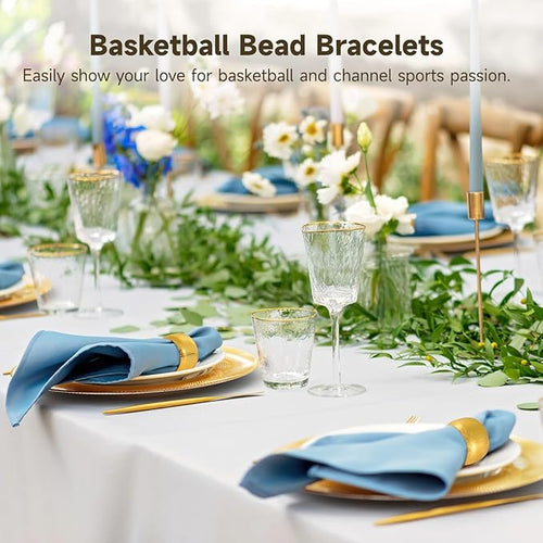 24 Pcs Gold Napkin Rings, Metal Napkin Ring Holders Set, Iron Napkin Rings with Electroplated Finish, 1.81 in, Modern Decorative Table Setting for Parties, Banquets, Dinners (24Pcs)