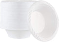 800 Count Disposable 12 ounce White Plastic Soup Bowls