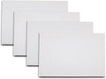 Placemats Set of 4 12" x 18" Heat-Resistant Table Mats for Dining Table Set for 4 Kitchen & Dining Room Decor Farmhouse, Boho, & Modern Style Easy to Clean, Durable & Stylish Table Decor