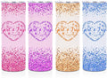 4 PCs Girls Trip 20oz Stainless Steel Tumbler, Girls Trip Gifts Favors Straight Skinny Coffee Mug, Insulated Tumblers Cups Weekend Gifts for Friendship Vacation Bachelorette Party