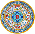 Certified International 28183 Portofino Round Platter, Melamine Heavy Weight, 650 Grams, 14-inch Diameter
