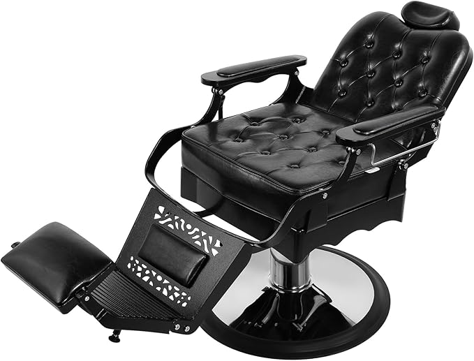 Artist hand Barber Chair Hair Salon Chair Heavy Duty Barber Chair for Barbershop Tattoo Massage Beauty Spa Salon Equipment
