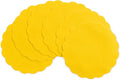Disposable Yellow Paper Coasters for Drinks, 3.5 Inch Round Coasters for Bar, Cocktail, Beverage, Wine Or Event, 500 Pack Bulk