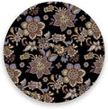 Coasters for Drinks Coaster Drink Set Decorative Coffee Table Desk Cup Mat Spring Cute Cork Bar Backing Round Home Decor Mandala Black12