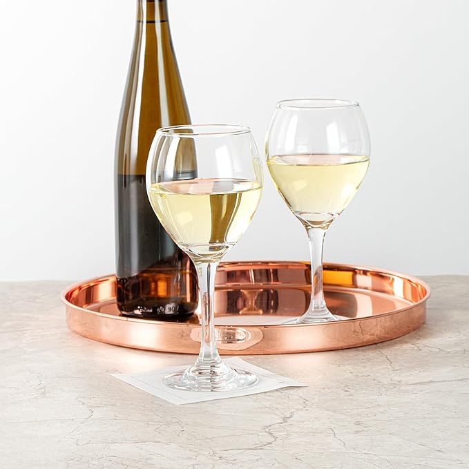 Restaurantware-Vetri 13.5 Ounce All Purpose Wine Glasses, 6 Dishwashable Red And White Wine Glasses - No Lead, Durable, Clear Glass Long Stemware, For Home Or Restaurant, Serve Merlot Or Bordeaux