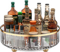 Clear Lazy Susan Pantry Organizers and Storage, 11” Turntable Organizer, Rotating Storage Rack for for Kitchen, Pantry,Cabinet, Dining Table,Fridge,Countertop,Vanity,Food Storage