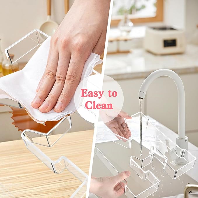 13.8" Acrylic Heart Shaped Charcuterie Tray, Reusable Serving Cake Candy Dish Display Tray for Birthday Anniversary Party Decoration (Heart)