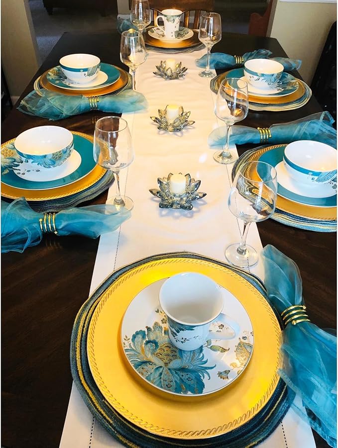 Set of 100 Napkin Rings Metal Gold Round Napkin Ring, Spring Napkin Rings Bulk Dinner Banquet Serviette Decor, Dinning Table Setting for Thanksgiving Christmas Halloween Holiday Wedding Party