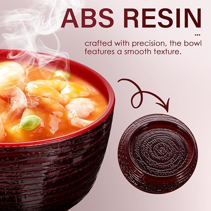 Luxshiny Japanese Bowl Minimalist Design for Rice and Soup Smooth Finish for Home Dining Cultural Aesthetics Polished Craftsmanship for Snacks and Instant Noodles