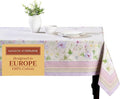 Maison d' Hermine Table Cloth Rectangle Table 100% Cotton 60 x 90 Inches Tablecloth Reusable Decorative for Dining Room Farmhouse Home Valentines Day Decorations Spring Summer - Magnolia Mornings