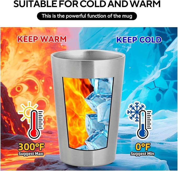 5 Pcs 12 oz Small Metal Cup, Double Wall Vacuum Stainless Steel Insulated Cup, Reusable Camping Cups Unbreakable Indoor Outdoor for Party, Home, Office, BBQ, Silver