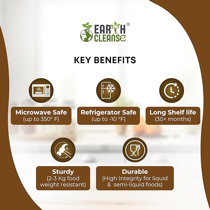 100% Compostable 10 Inch Paper Plates – Heavy Duty Bulk Disposable Plates [750-Pack] – USDA Certified, BPA-Free, Eco-Friendly, Biodegradable Sugarcane Bagasse – Natural White for Catering, Parties