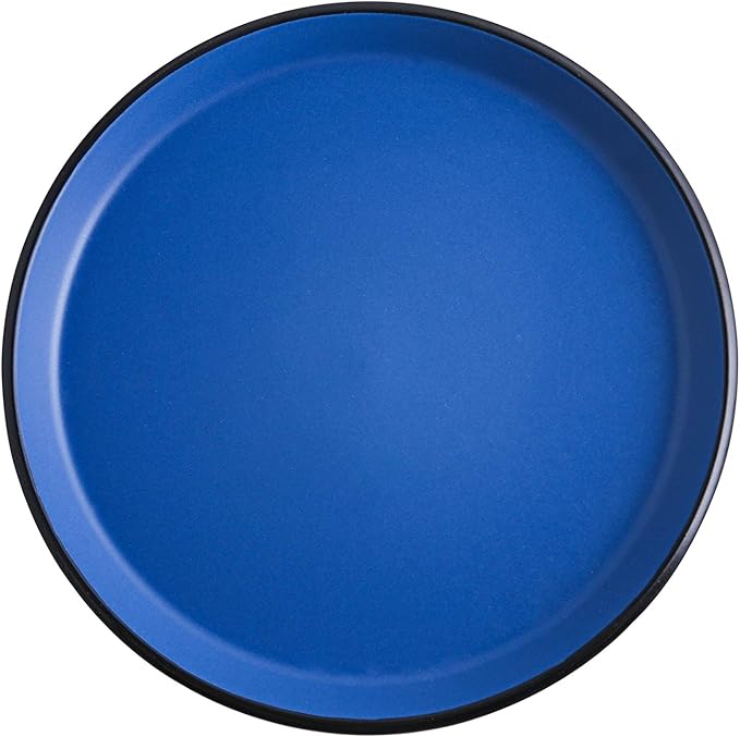 SERVICE FOR 8 - Total of 32 pieces including 8 dinner plates (10”), 8 salad plates (7.5”), 8 bowls (5.75”), and 8 mugs (12 oz), making it the perfect set to service 8 people