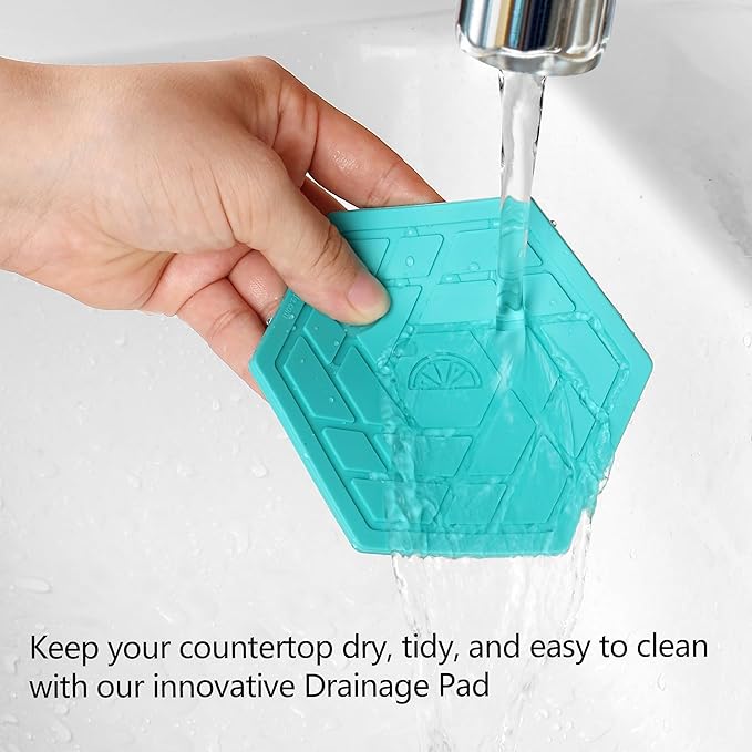 Silicone Drink Coasters Set of 8,Flexible & Heat-Resistant - Perfect for Home Decor & Table Protection (Variety Mix 8)