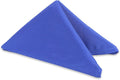 Polyester Cloth Napkins - Washable Soft Table Linens - Durable & Elegant for Dining, Restaurants, Weddings, Events, Rentals, Banquets, & Parties - Premium Quality Set of 250, Royal Blue, 17"x17"