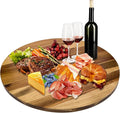 20'' Acacia Wooden Lazy Susan for Table Top,Large Lazy Susan for Dining Table,Table Turntable Storage,Extra Large Lazy Susans Organizer with Durable,Turning Turntable for Cabinet,Countertop or Pantry