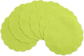Disposable Kiwi Paper Coasters for Drinks, 3.5 Inch Round Coasters for Bar, Cocktail, Beverage, Wine Or Event, 500 Pack Bulk