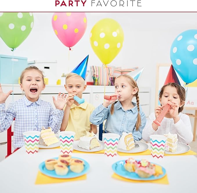9-Inch Disposable Paper Plates - 1000 Count - Bulk Pack of Uncoated Paper Plates for Everyday Use - Dinnerware for Meals, Parties And Picnics