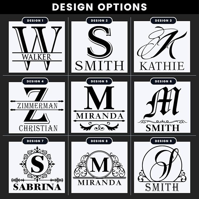 Personalized Glasses Set of 2 Initial and Name 2oz Etched Square Shot Glass Engraved with Custom Text Birthday Gift for Men and Women