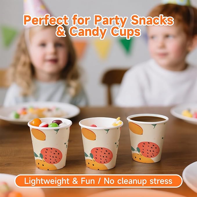 600 Pack 3 oz Bathroom Cups, Disposable Paper Cups with Rolled Rim, Small Paper Mouthwash Cup for Guest Bathrooms, Vanity & Office Use, Off-white