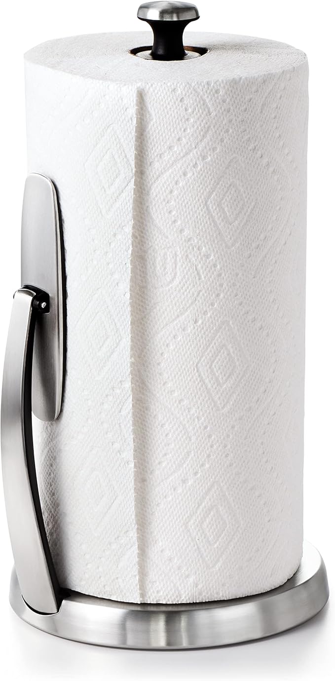 OXO Good Grips SimplyTear Paper Towel Holder Countertop