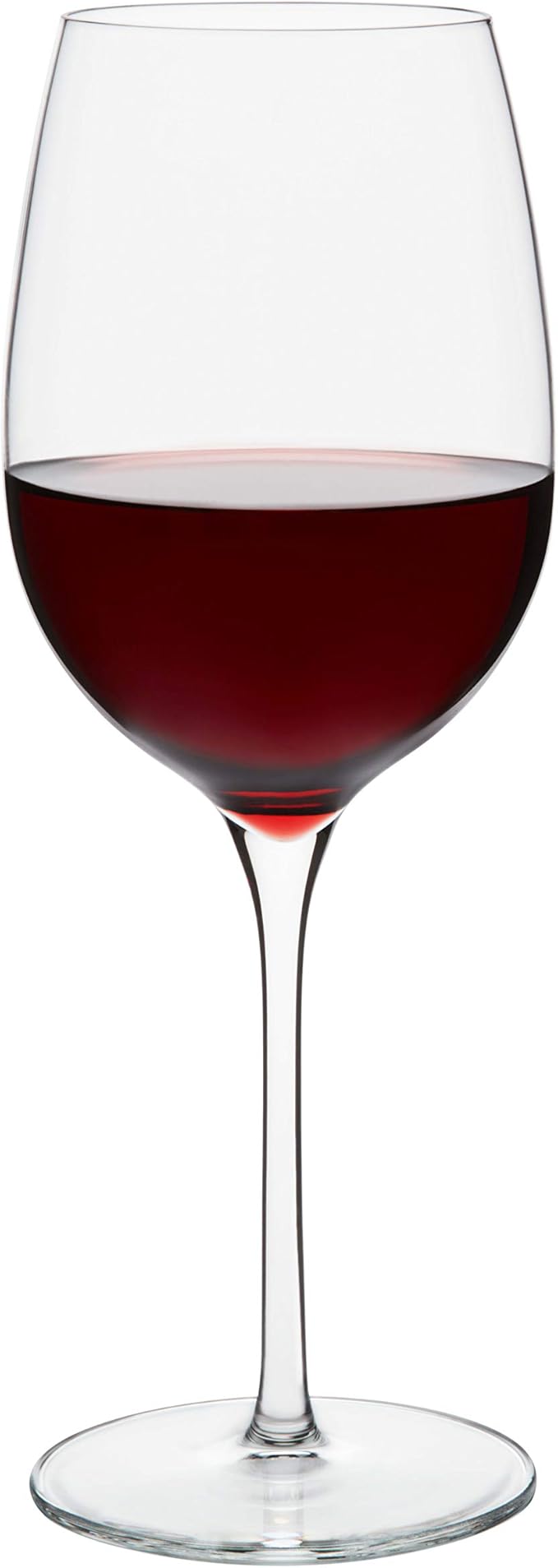 Libbey Signature Kentfield Estate All Purpose Wine Glasses Set of 4, Long Stem Wine Glasses for Red and White Wine, Perfect Glass Goblet Gift Set