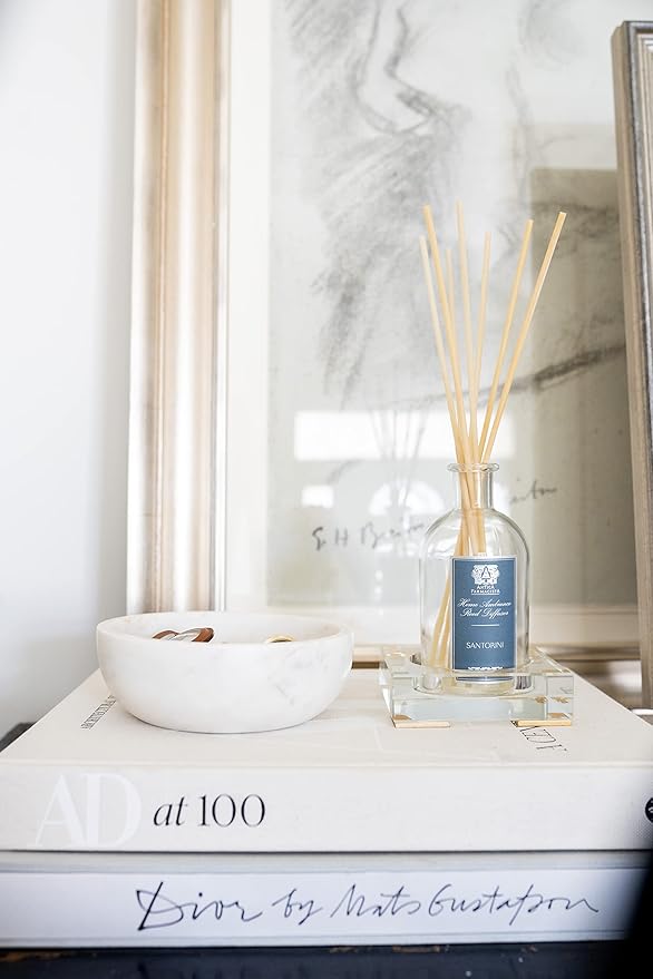 Crystal Diffuser Dish — by Alice Lane Home Collection — Diffuser Tray — Candle Dish Holder — for Home Decor