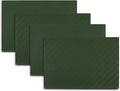 Placemats Set of 4 12" x 18" Heat-Resistant Table Mats for Dining Table Set for 4 Kitchen & Dining Room Decor Farmhouse, Boho, & Modern Style Easy to Clean, Durable & Stylish Table Decor