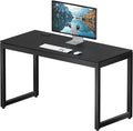 SHW 48-Inch Commercial-Grade Office Computer Desk, Black